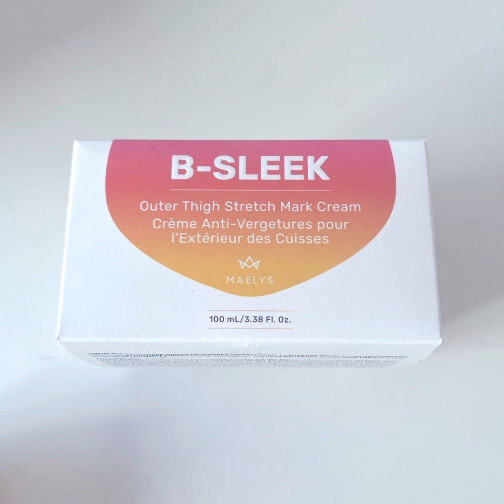MAELYS B-SLEEK outer thigh stretch mark cream -NEW